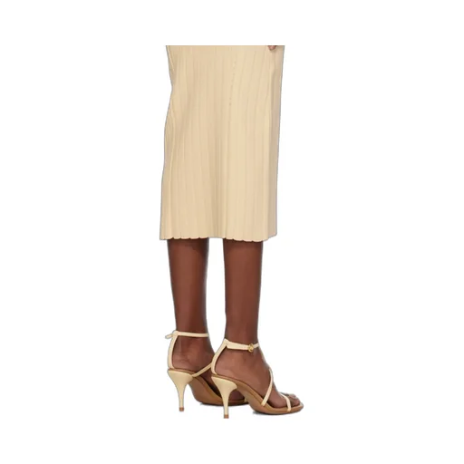 Jacquemus Knitted Lingerie Dress