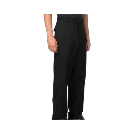 Marni High-Waist Straight-Leg Trousers