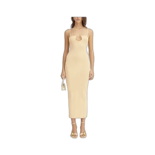 Jacquemus Knitted Lingerie Dress