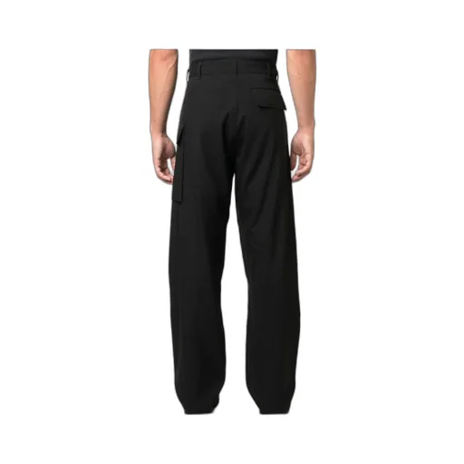 Marni High-Waist Straight-Leg Trousers
