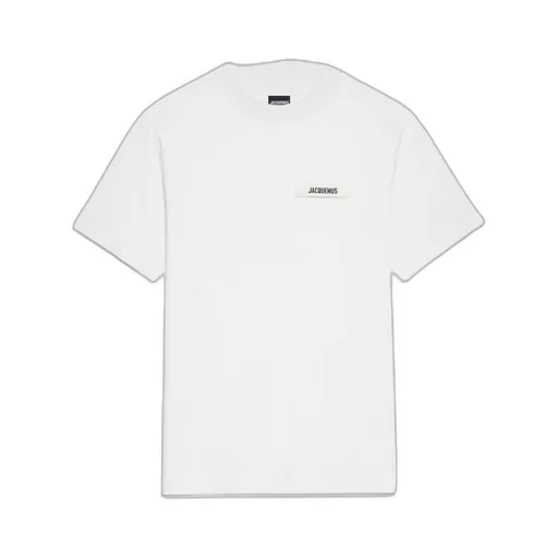 Jacquemus Logo Embroidered Crewneck T-Shirt