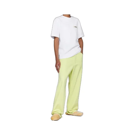 Jacquemus Logo Embroidered Crewneck T-Shirt