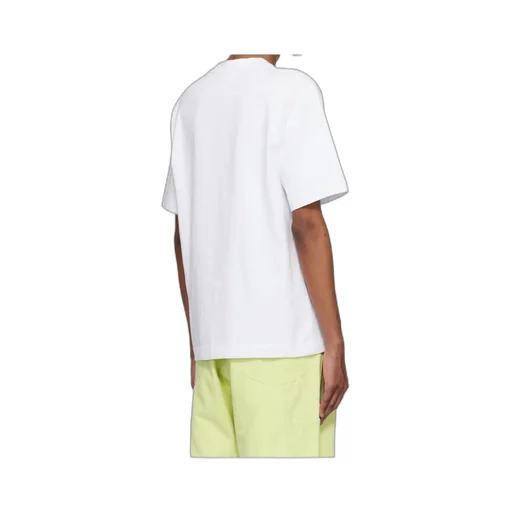 Jacquemus Logo Embroidered Crewneck T-Shirt