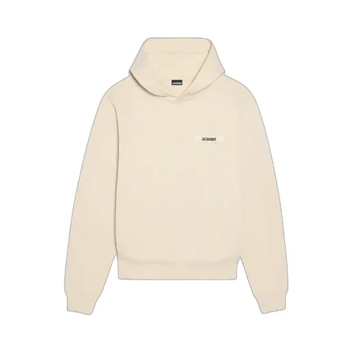 Jacquemus Typo Drawstring Hoodie