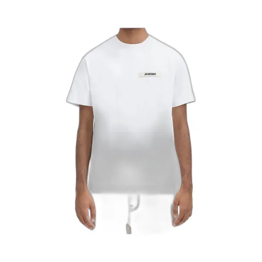 Jacquemus Logo Embroidered Crewneck T-Shirt