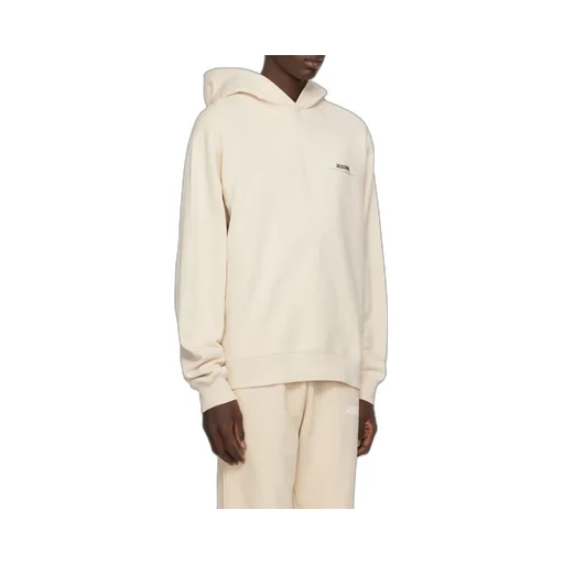 Jacquemus Typo Drawstring Hoodie