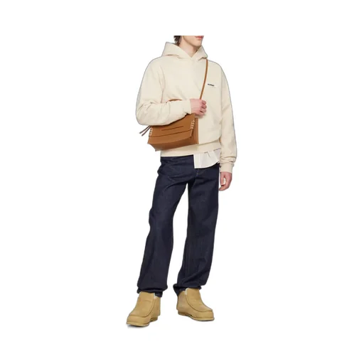 Jacquemus Typo Drawstring Hoodie