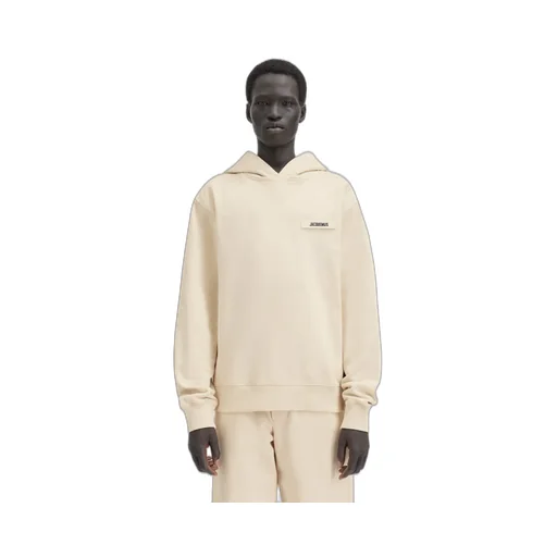 Jacquemus Typo Drawstring Hoodie