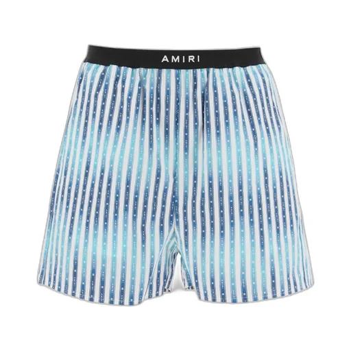 Amiri Logo Tape Shorts