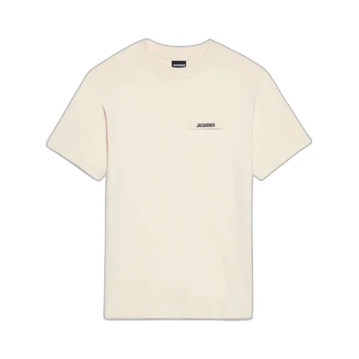 Jacquemus Logo Embroidered Crewneck T-Shirt
