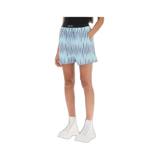 Amiri Logo Tape Shorts
