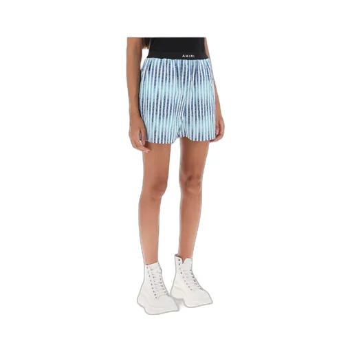 Amiri Logo Tape Shorts
