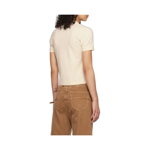 Satin Logo T-Shirt
