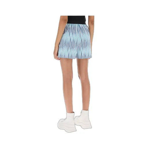 Amiri Logo Tape Shorts