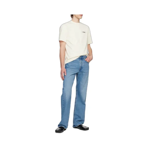 Jacquemus Logo Embroidered Crewneck T-Shirt
