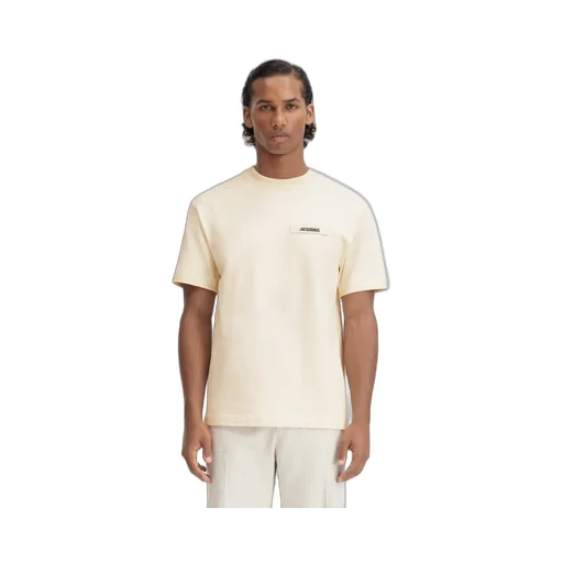 Jacquemus Logo Embroidered Crewneck T-Shirt