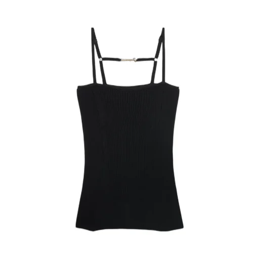 Jacquemus Ribbed Singlet Top