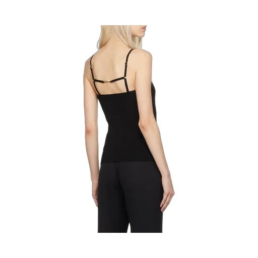 Jacquemus Ribbed Singlet Top
