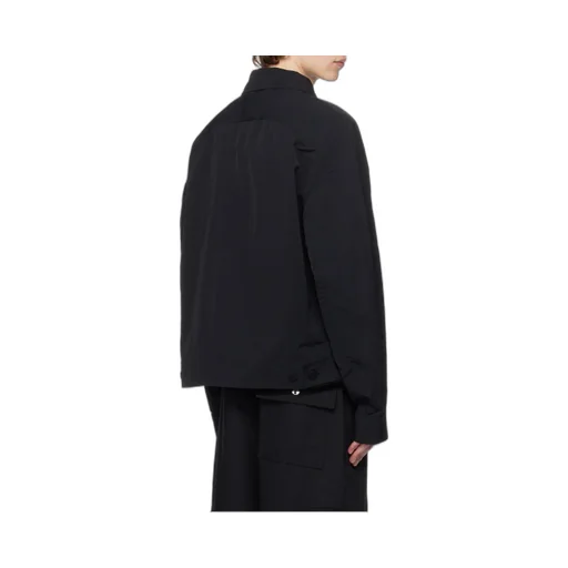 Jacquemus Grosgrain Bomber Jacket