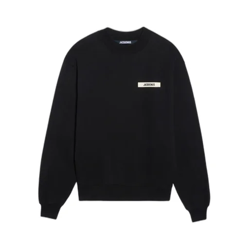 Logo-Appliqué Jersey Sweatshirt