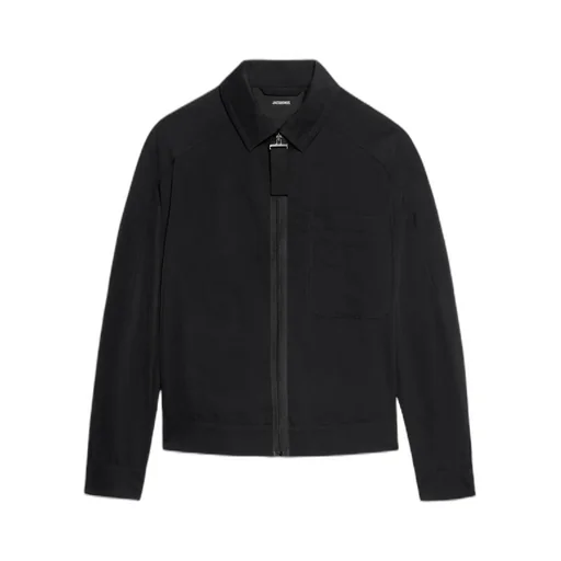 Jacquemus Grosgrain Bomber Jacket