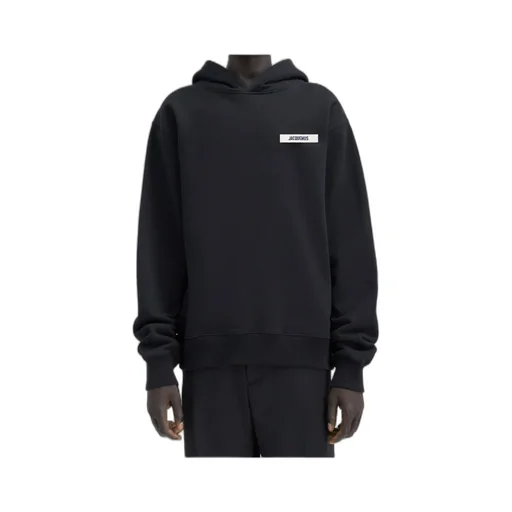Jacquemus Typo Drawstring Hoodie