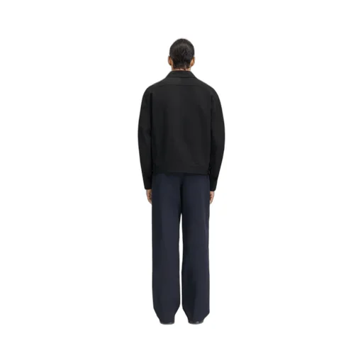 Jacquemus Grosgrain Bomber Jacket