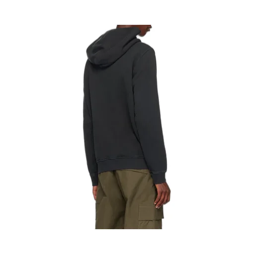 Stone Island Long-Sleeved Compass Patch Hoodie