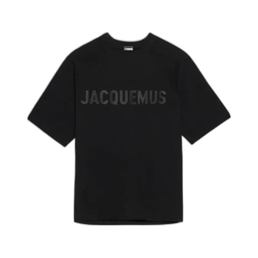 Jacquemus Typo Crewneck T-Shirt