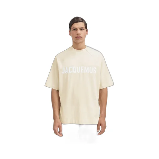 Jacquemus Typo Crewneck T-Shirt