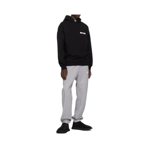 Jacquemus Typo Drawstring Hoodie