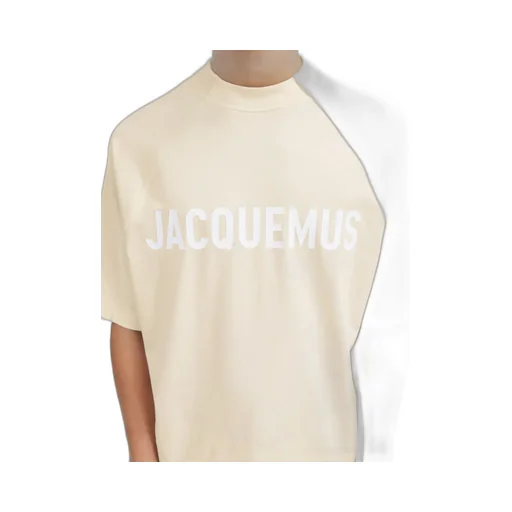 Jacquemus Typo Crewneck T-Shirt