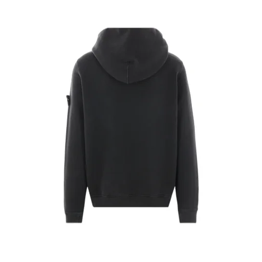 Stone Island Long-Sleeved Compass Patch Hoodie
