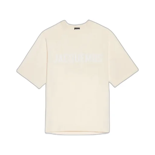 Jacquemus Typo Crewneck T-Shirt
