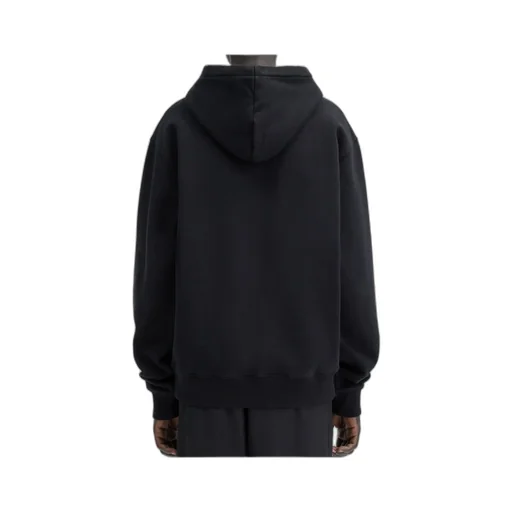 Jacquemus Typo Drawstring Hoodie