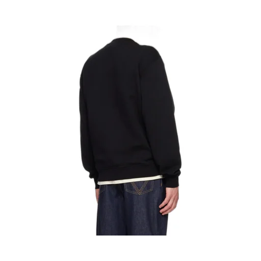 Logo-Appliqué Jersey Sweatshirt