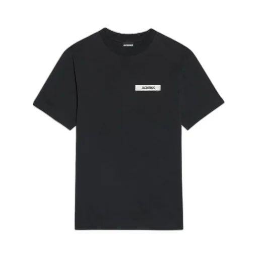 Jacquemus Logo Embroidered Crewneck T-Shirt