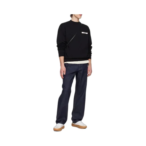 Logo-Appliqué Jersey Sweatshirt