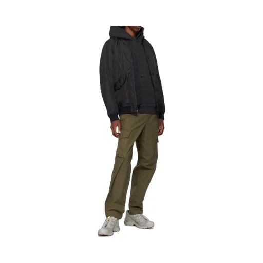 Stone Island Long-Sleeved Compass Patch Hoodie
