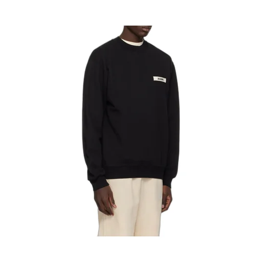 Logo-Appliqué Jersey Sweatshirt
