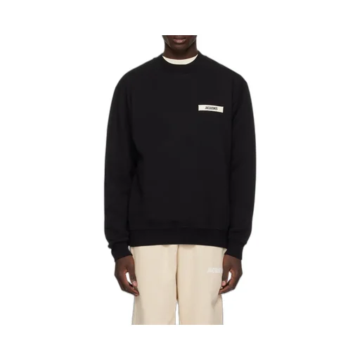 Logo-Appliqué Jersey Sweatshirt