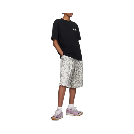 Jacquemus Logo Embroidered Crewneck T-Shirt