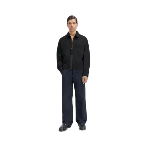 Jacquemus Grosgrain Bomber Jacket