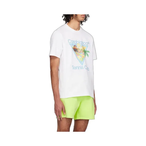 Casablanca Afro Cubism Tennis Club T-Shirt