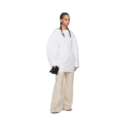 Jacquemus The Small Rond Carré Clutch Bag
