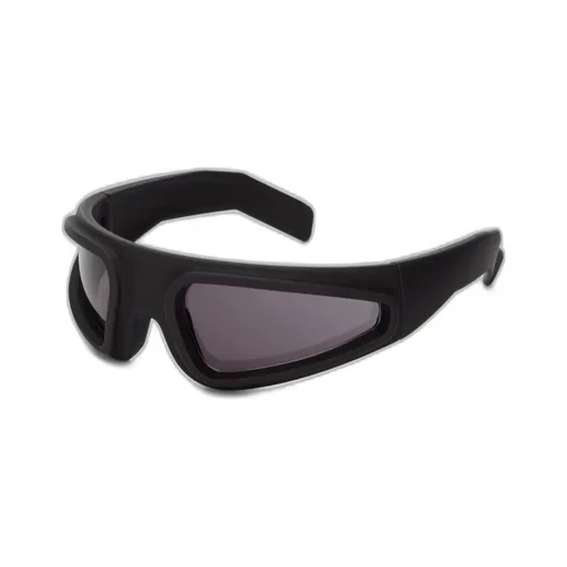 Rick Owens Ryder Wrap Around Frame Sunglasses