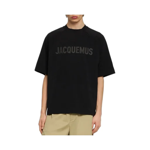 Jacquemus Logo Printed Crewneck T-Shirt