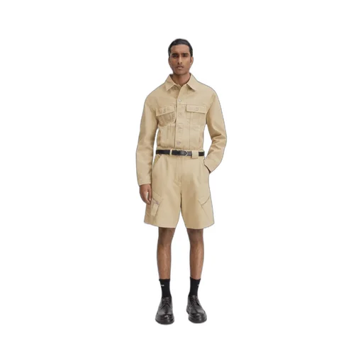 Jacquemus Zipped Cargo Shorts