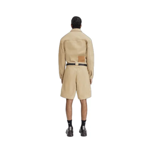 Jacquemus Zipped Cargo Shorts