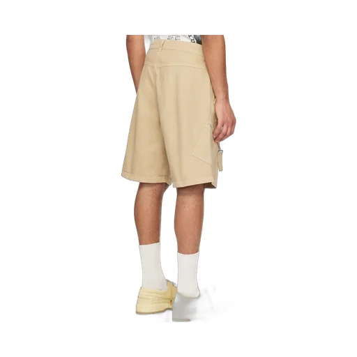 Jacquemus Zipped Cargo Shorts